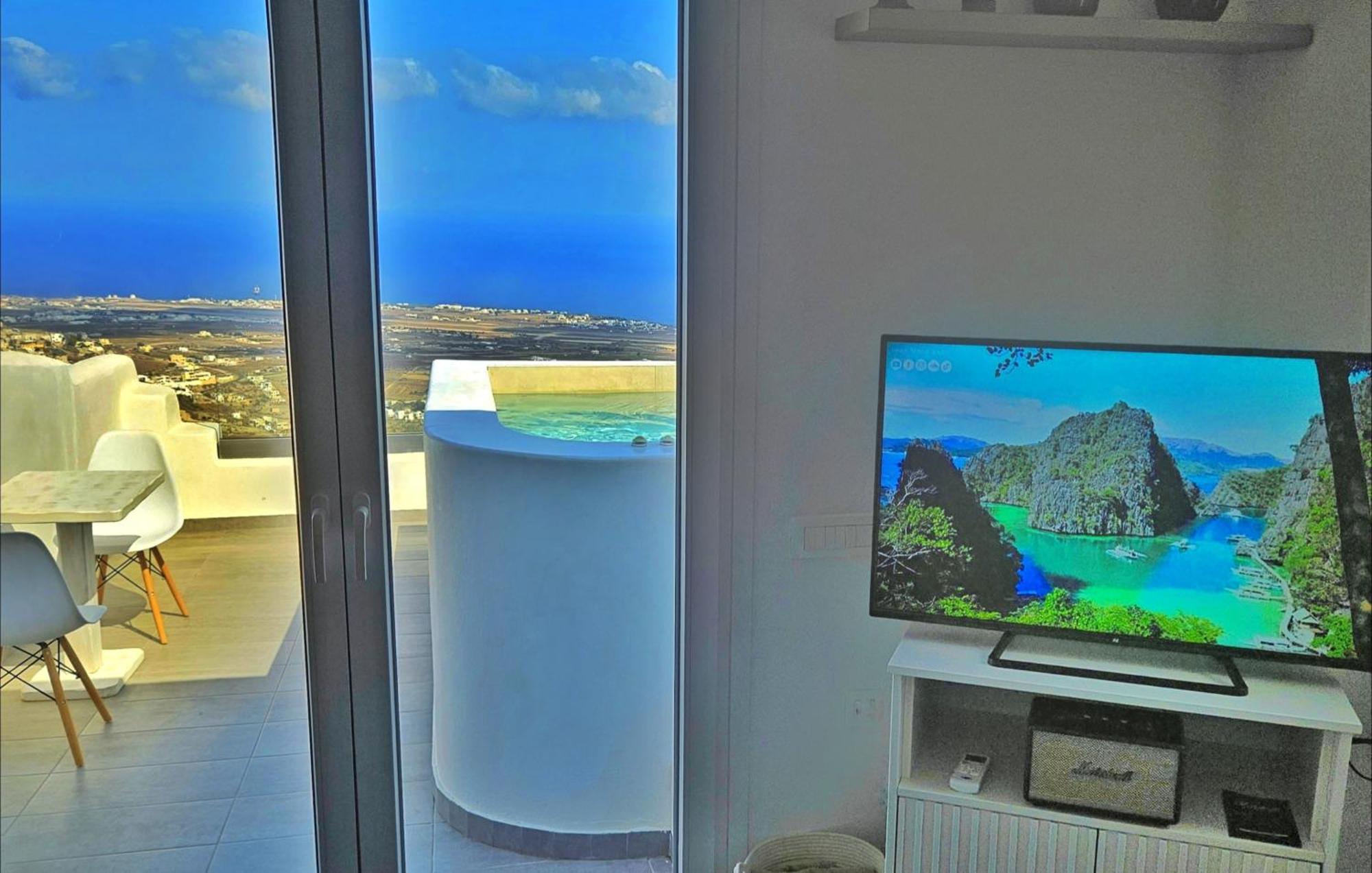 Martynou View Lejlighed Pýrgos Eksteriør billede
